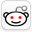 Logo social reddit