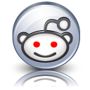 Reddit social logo