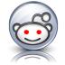 Reddit social logo