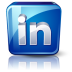 Facebook logo social linkedin