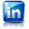 Facebook logo social linkedin