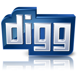 Social digg logo windows