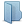 Blue open folder