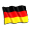 Land flag germany