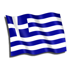 Usa flag greece