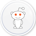 Reddit social logo