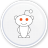 Reddit social logo