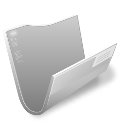 Folder blank