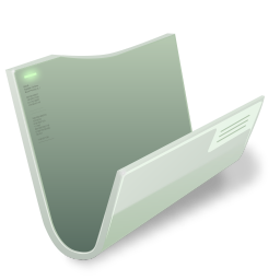 Folder blank