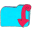 Osd folder download decrease down downloads arrow