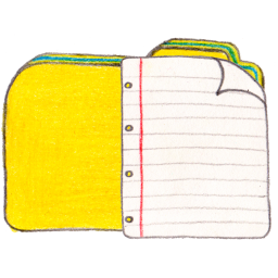 File doc paper folder osd document documents