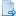 Document arrow blue