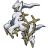 Arceus rock