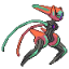 Deoxys speed