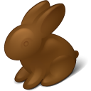 Rabbit chokolate easter