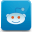 Reddit social logo