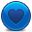 Heartblue