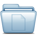 Blue document doc file documents paper picture