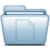 Blue document doc file documents paper picture