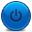 Powerbuttonblue