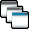 Cascade windows os window hide icon