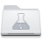 Folder developer white