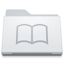 Folder library white rss