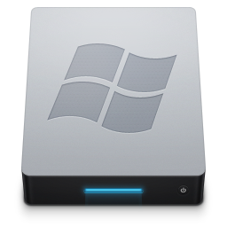 Device windows external os