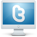 Twitter social logo