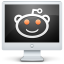 Reddit social logo