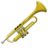 Music trumpet flute music sheet