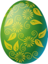 Egg easter green