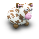 Cowbrownaporcelaine