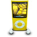 Ipodphonesyellow