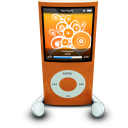 Ipodphonesorange