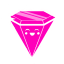 Rave diamond magenta