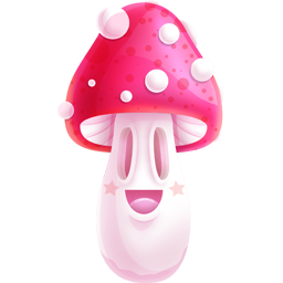 Big mushroom