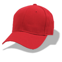 Hat baseball red