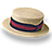 Hat derby straw