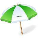 Holiday umbrella