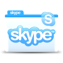 Skype social logo