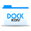 Dock icons recycle bin