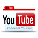 Youtube social logo msn