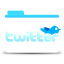 Twitter social logo