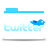 Twitter social logo