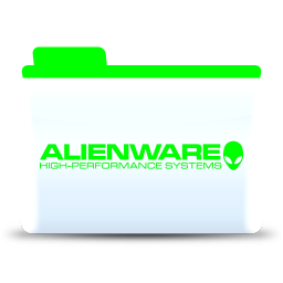 Alienware folder