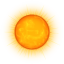 Sun weather moon weather