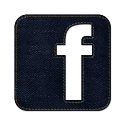 Facebook square blogger blog logo social