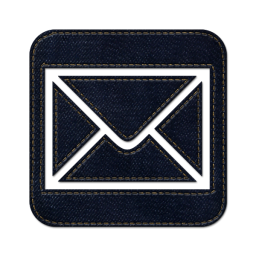 Mail email square contact