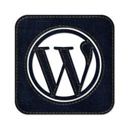 Wordpress square social logo